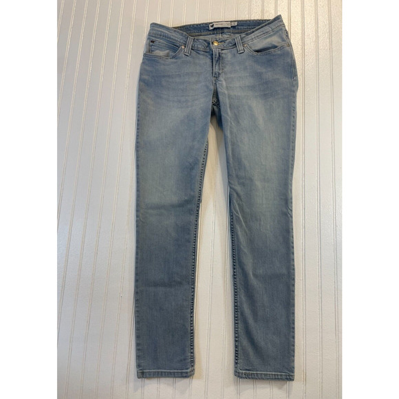 LEVI’S BOLD CURVE LOW RISE SKINNY Jeans Light Blue Sz. 15 W32x L32 - Women’s - Picture 1 of 10